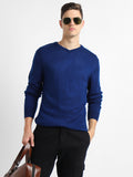 Dennis Lingo Men's Regular Collar Slim Fit Checks Blue Casual Shirts