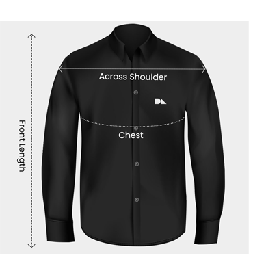 Men's Solid Dusty Grey Slim Fit Cotton Casual Shirt