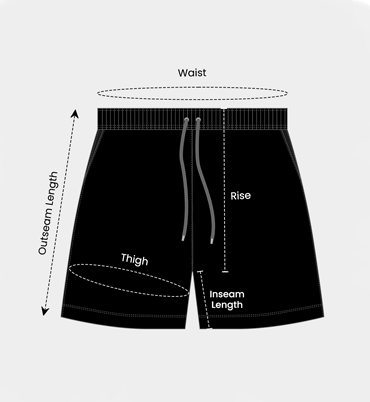 Dennis Lingo Grey Cotton Shorts for Men