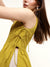 Sleeveless Smocked Top with Side Ties