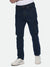 Men's Straight Cargo Washed MID BLUE Jeans