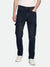 Men's Straight Cargo Washed MID BLUE Jeans