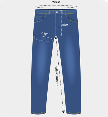 Men's Slim Fit Stretchable Mid Washed Denim Jeans