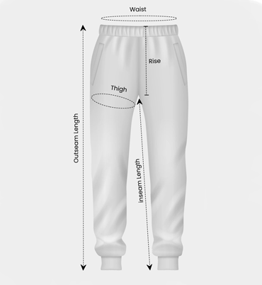 Dennis Lingo Mens Medium Blue Joggers with Waistband & belt loops