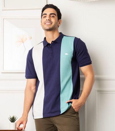 Tshirts - Colorblocked
