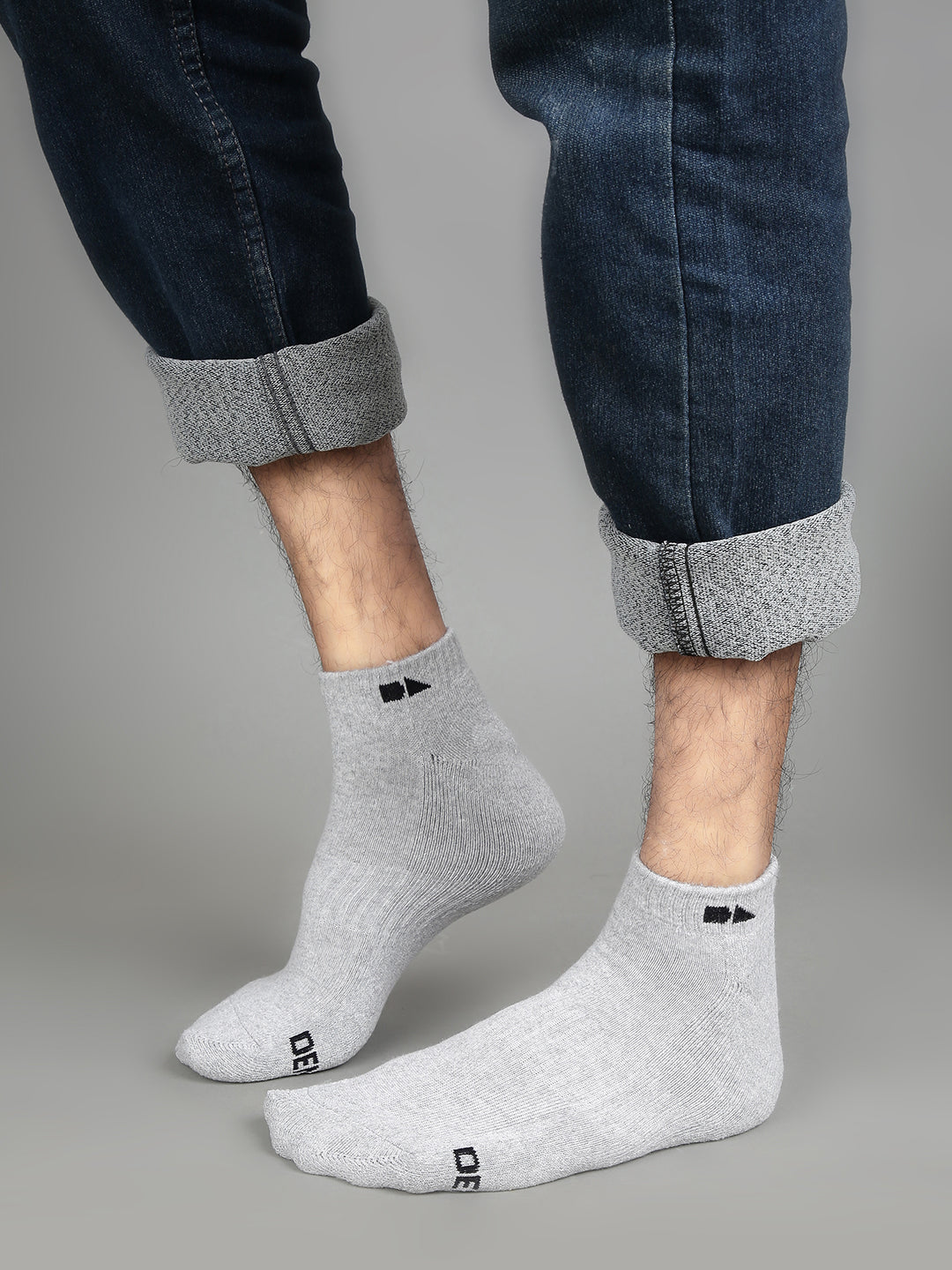 Men's Pack of 3 Ankle Length Socks