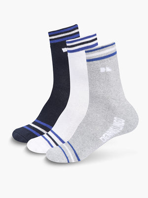 Men's Pack of 3 Ankle Length Socks