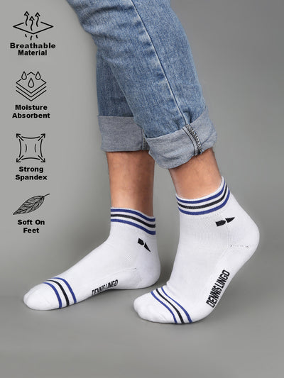 Men's Pack of 3 Ankle Length Socks