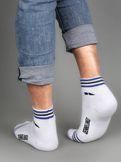 Men's Pack of 3 Ankle Length Socks