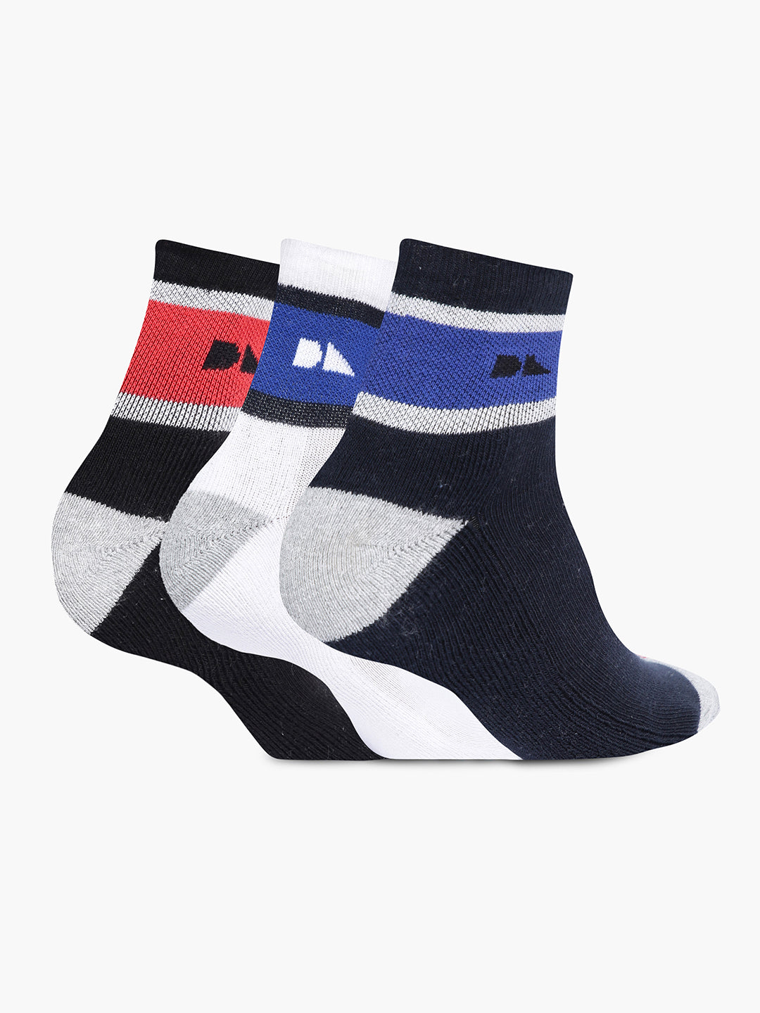 Men's Pack of 3 Ankle Length Socks