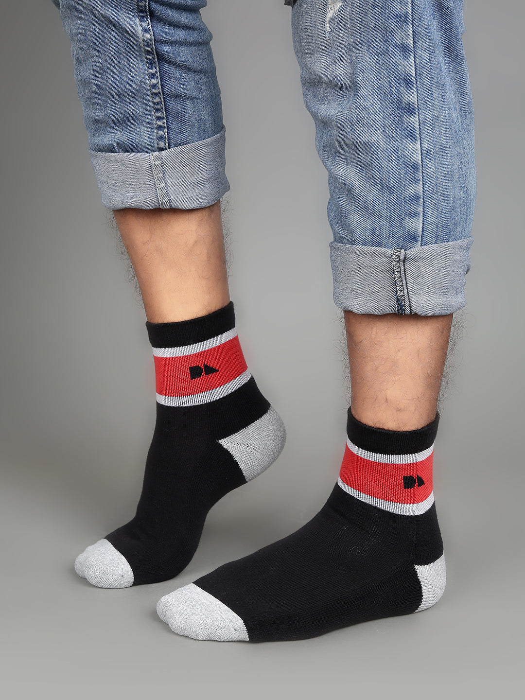 Men's Pack of 3 Ankle Length Socks