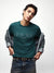 Men's Printed Round Neck Half Sleeves Relaxed Fit T-shirt