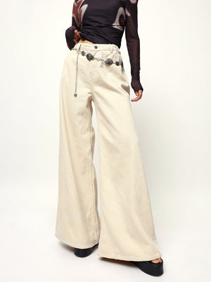 Women High-rise Puddle Jeans - High Star x Dennis Lingo