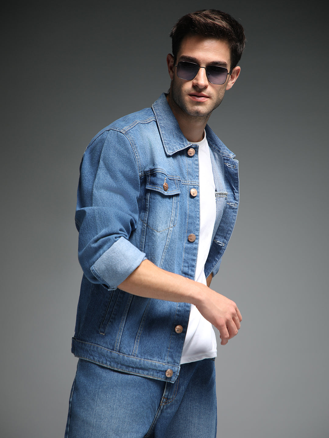 Men's Denim Jacket - High Star x Dennis Lingo