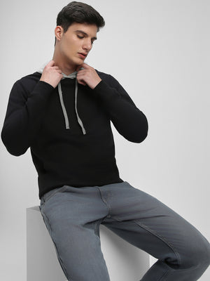 Men's Colorblock Full Sleeves Hoodie
