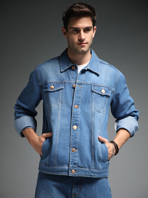 Men's Denim Jacket - High Star x Dennis Lingo