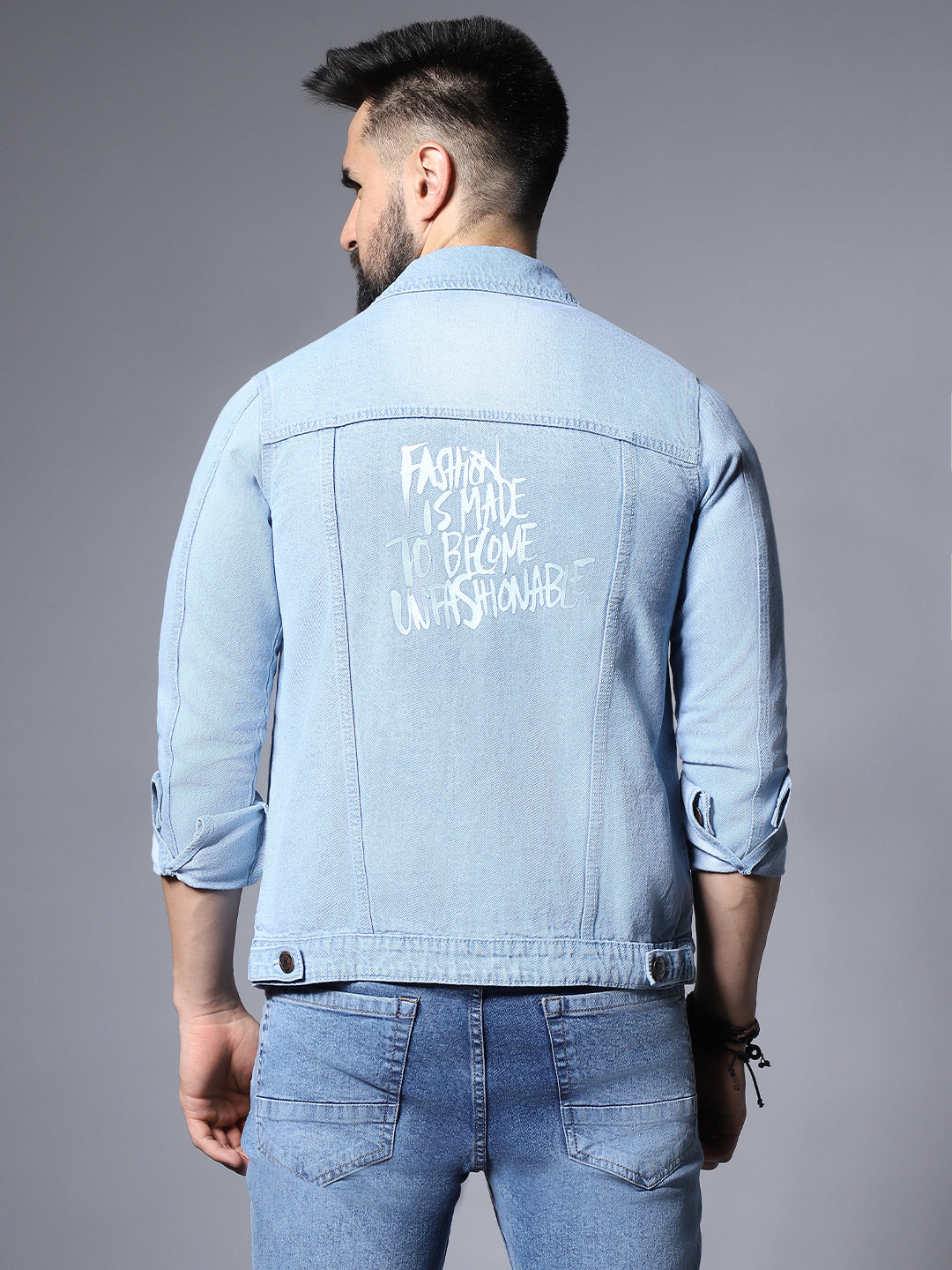 Men's Blue Denim Jacket - High Star x Dennis Lingo