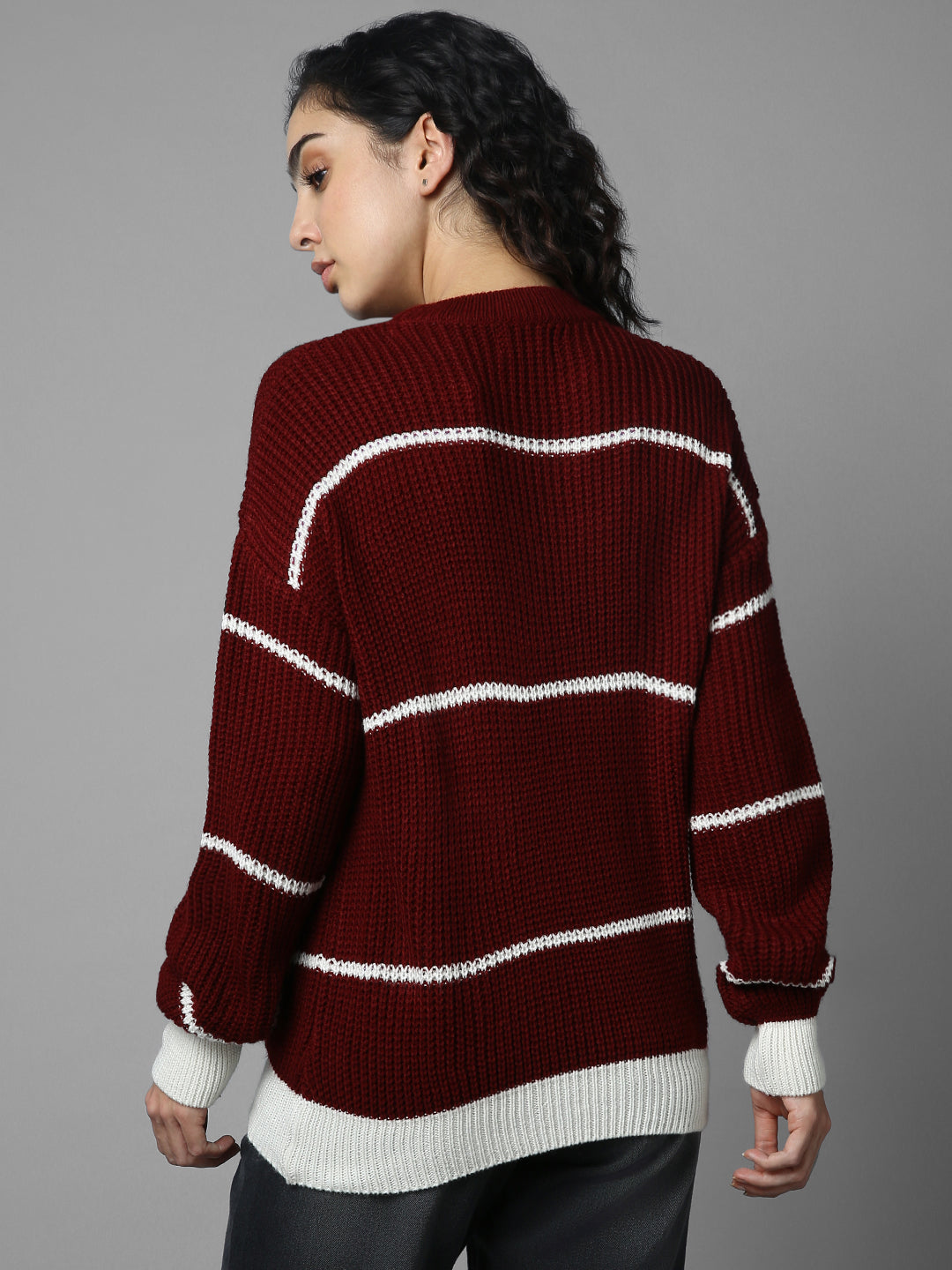 Striped Pullover Sweater - High Star x Dennis Lingo