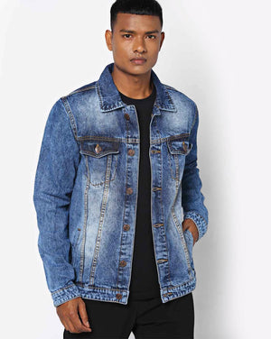 Men's Blue Denim Jacket
