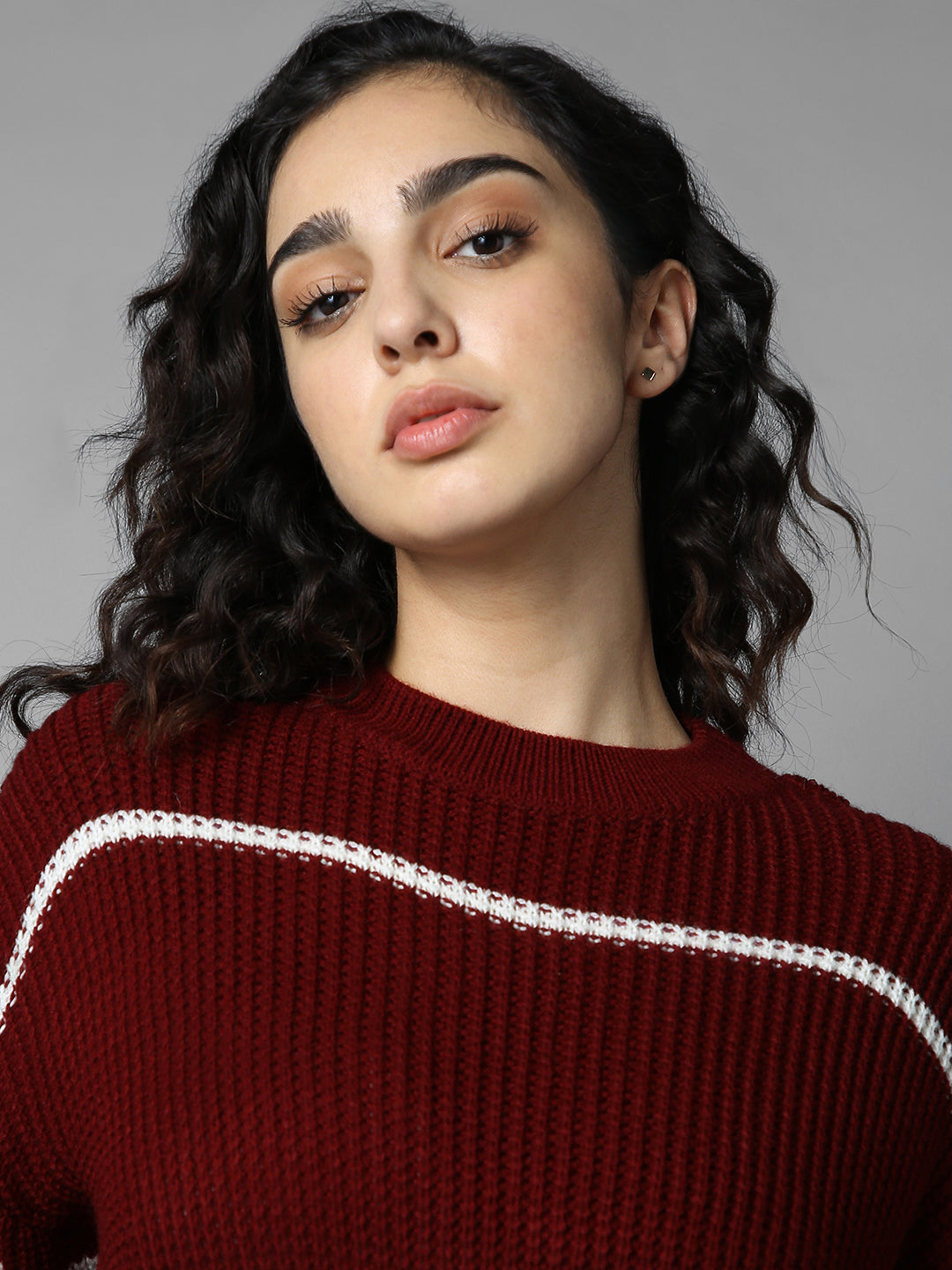 Striped Pullover Sweater - High Star x Dennis Lingo