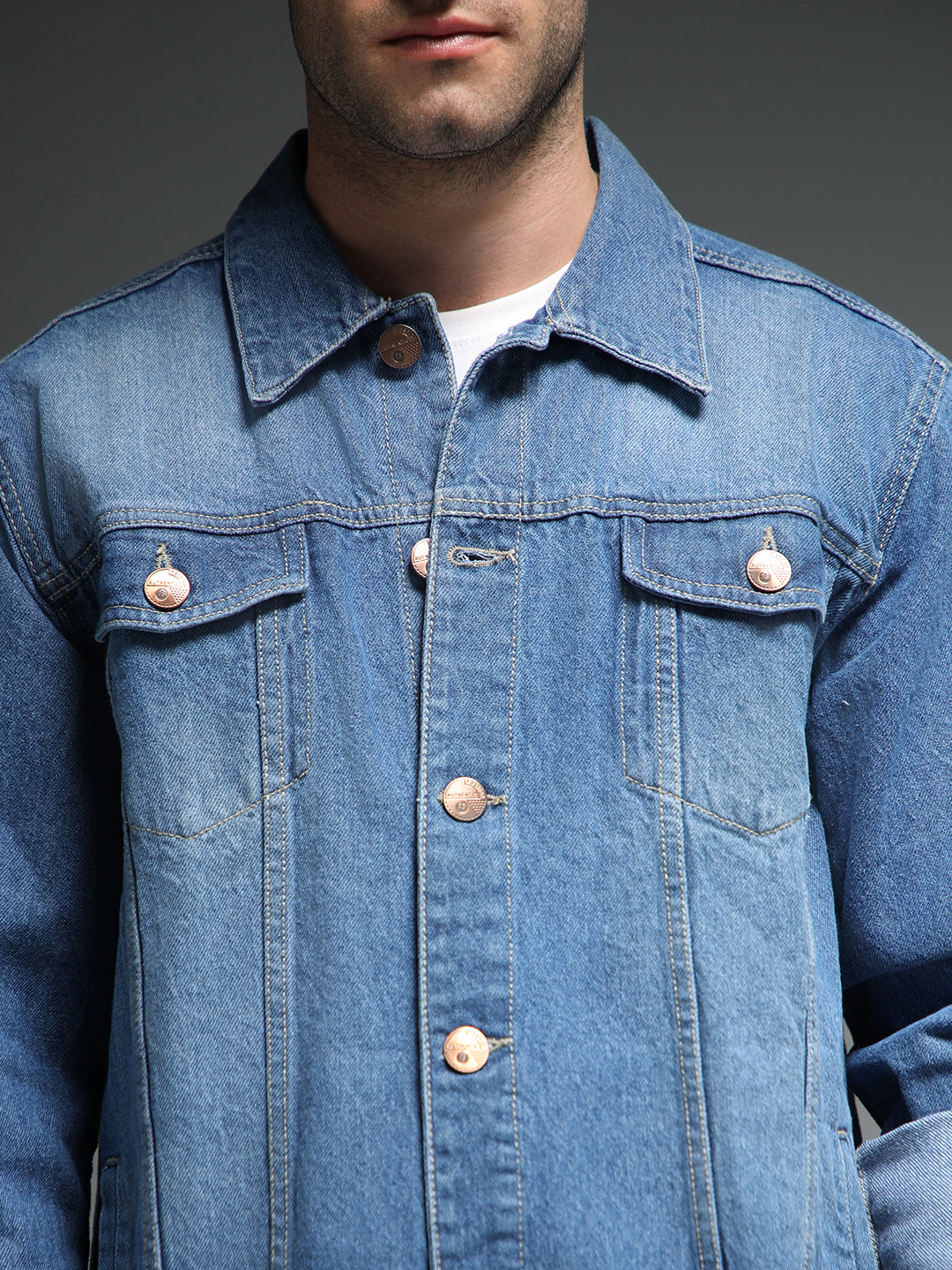 Men's Denim Jacket - High Star x Dennis Lingo