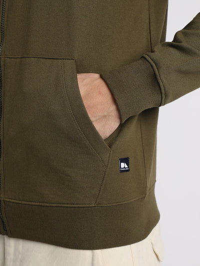 Dennis Lingo Men's Regular Collar Slim Fit Checks Navy Casual Shirts