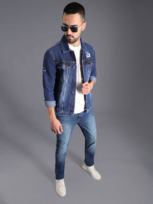 Men's Blue Denim Jacket - High Star x Dennis Lingo
