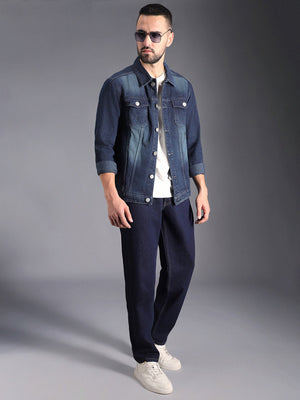 Men's Blue Denim Jacket