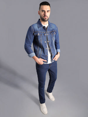 Men's Blue Denim Jacket