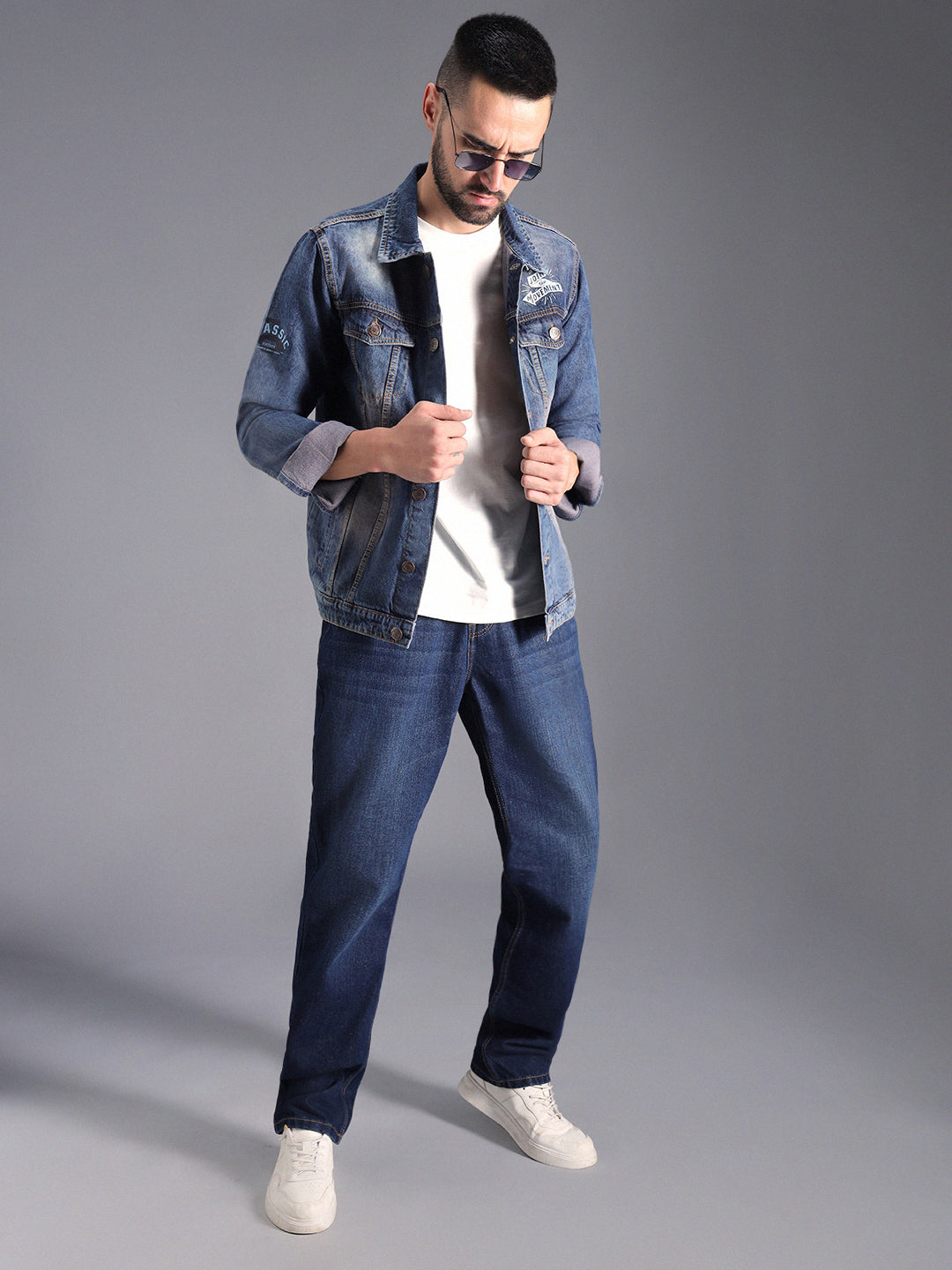 Men's Blue Denim Jacket - High Star x Dennis Lingo