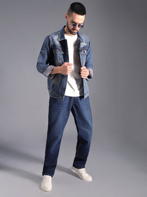Men's Blue Denim Jacket - High Star x Dennis Lingo