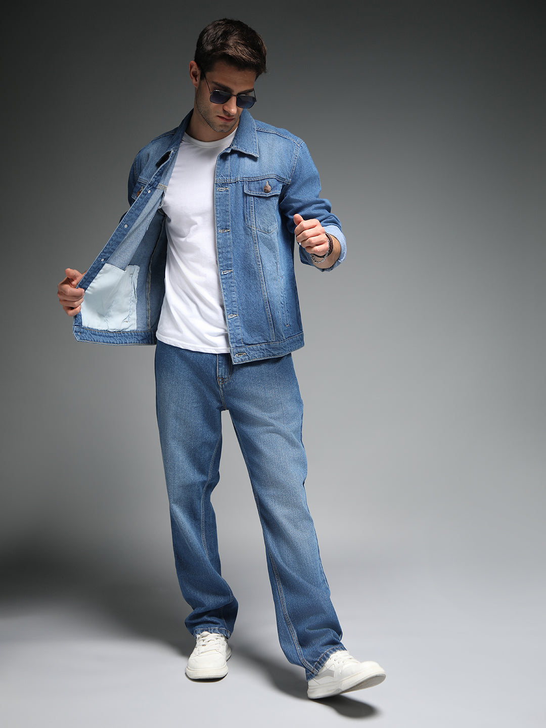 Men's Denim Jacket - High Star x Dennis Lingo
