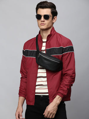 Men's Maroon Jacket