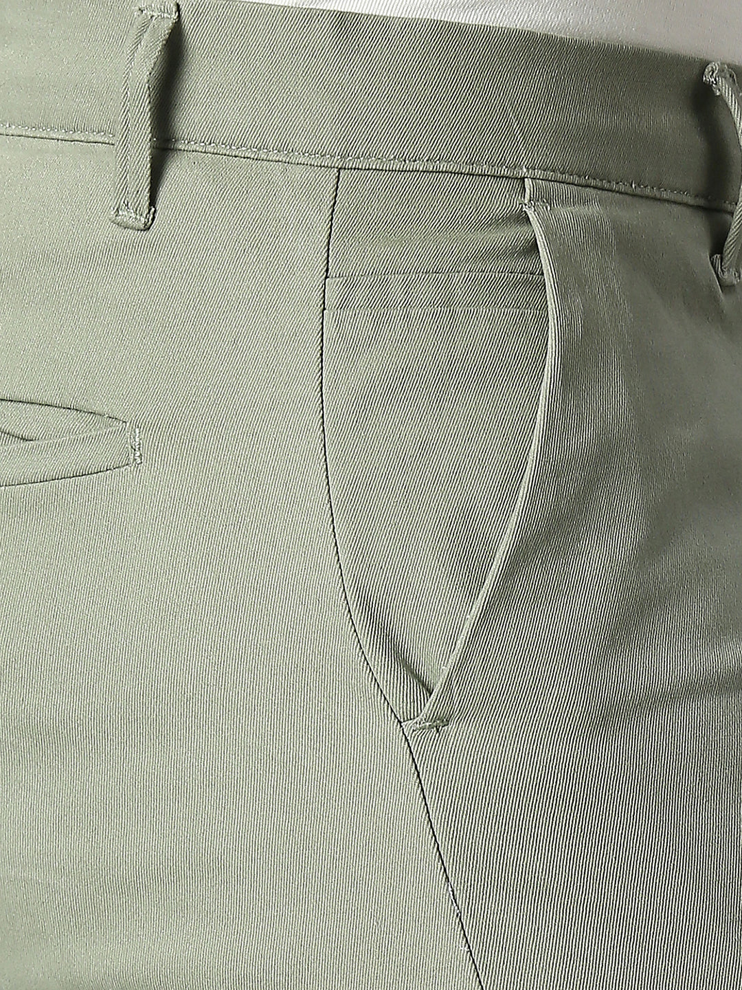 Men's Sage Tapered Fit Cotton Chinos