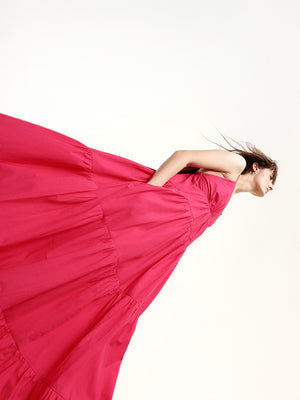 Tiered Maxi Dress