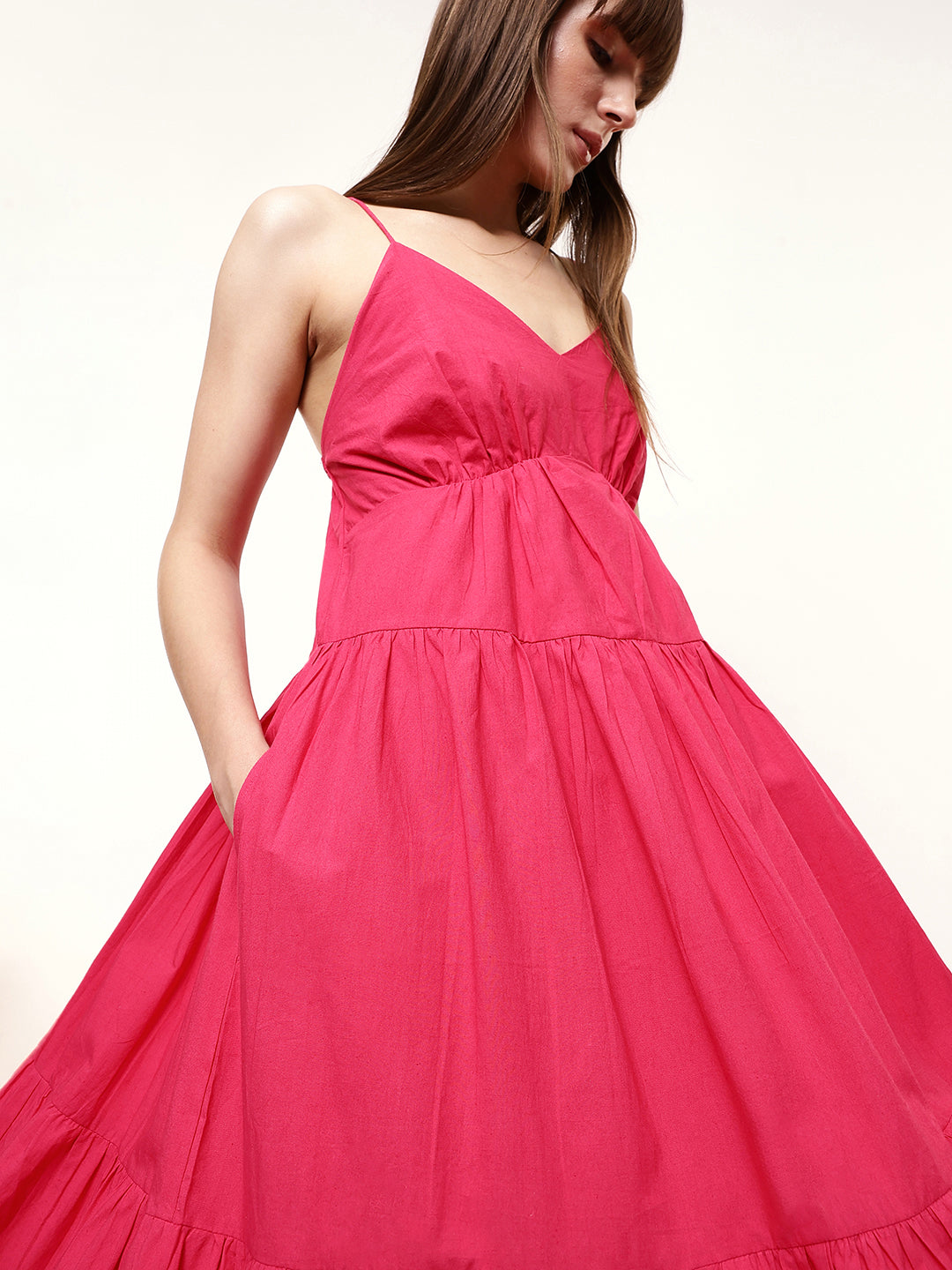 Tiered Maxi Dress
