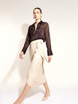 Sarong Style Tulip Skirt