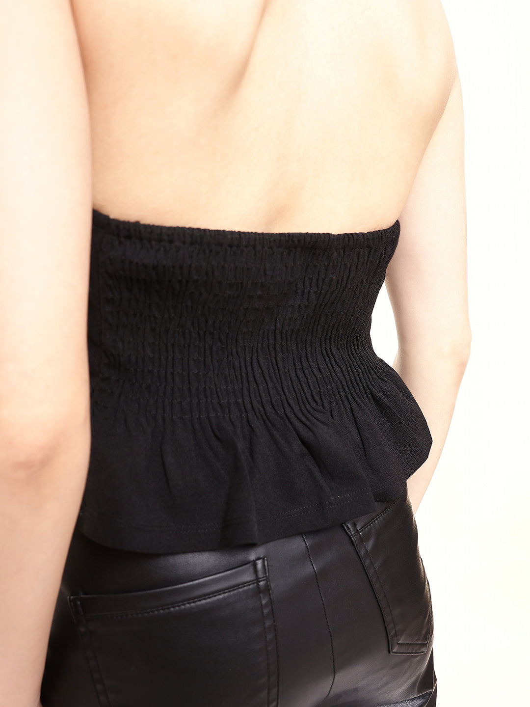 Cowl Neck Halter Top