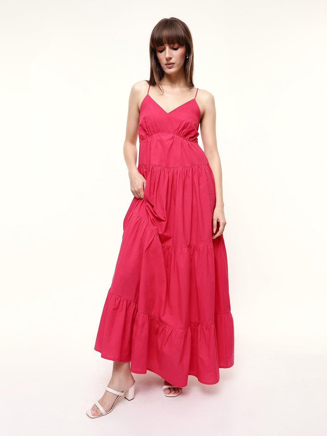 Tiered Maxi Dress