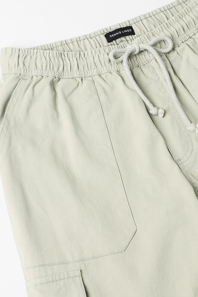 Mens's Dusty Green Solid Cargo Jogger