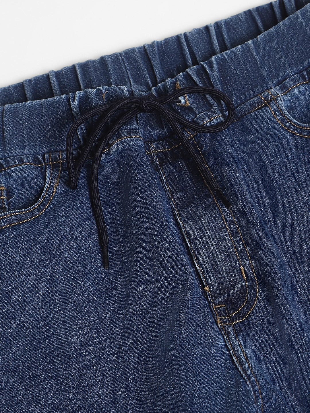 Men's Denim Blue Denim Joggers
