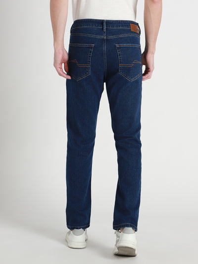 Dennis Lingo Men's Straight Washed INDIGO Jeans