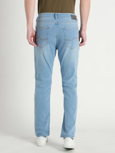 Dennis Lingo Men's Straight Washed LIGHT BLUE Jeans