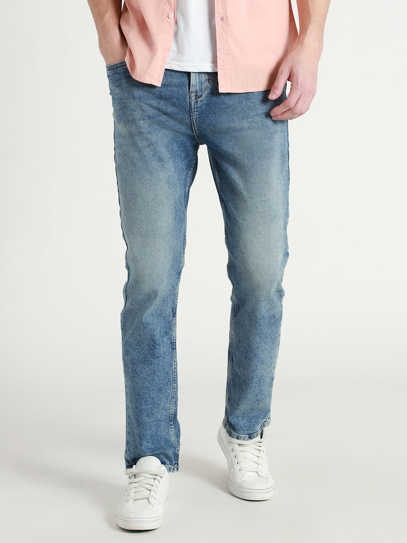 Dennis Lingo Men's Light Blue Solid Denim – DENNIS LINGO