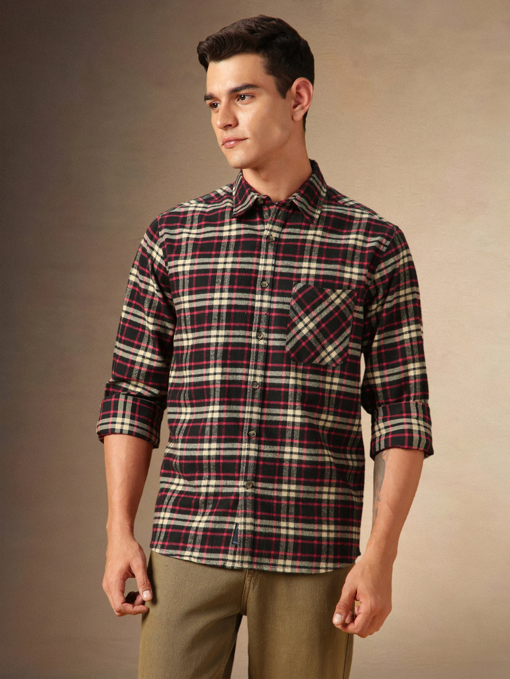 Casual Shirt - Checks – DENNIS LINGO