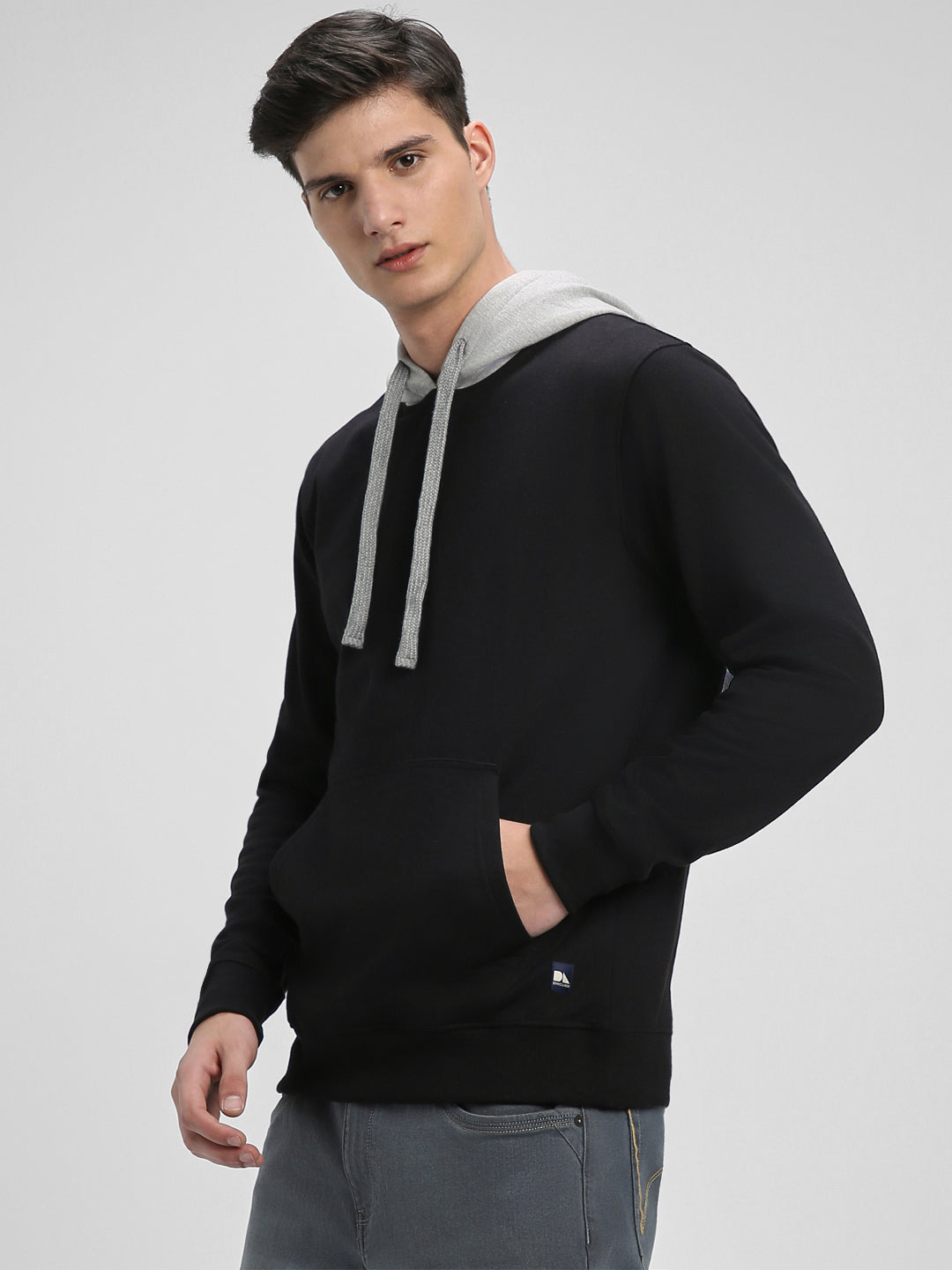 Men's Colorblock Hooded Sweatshirt