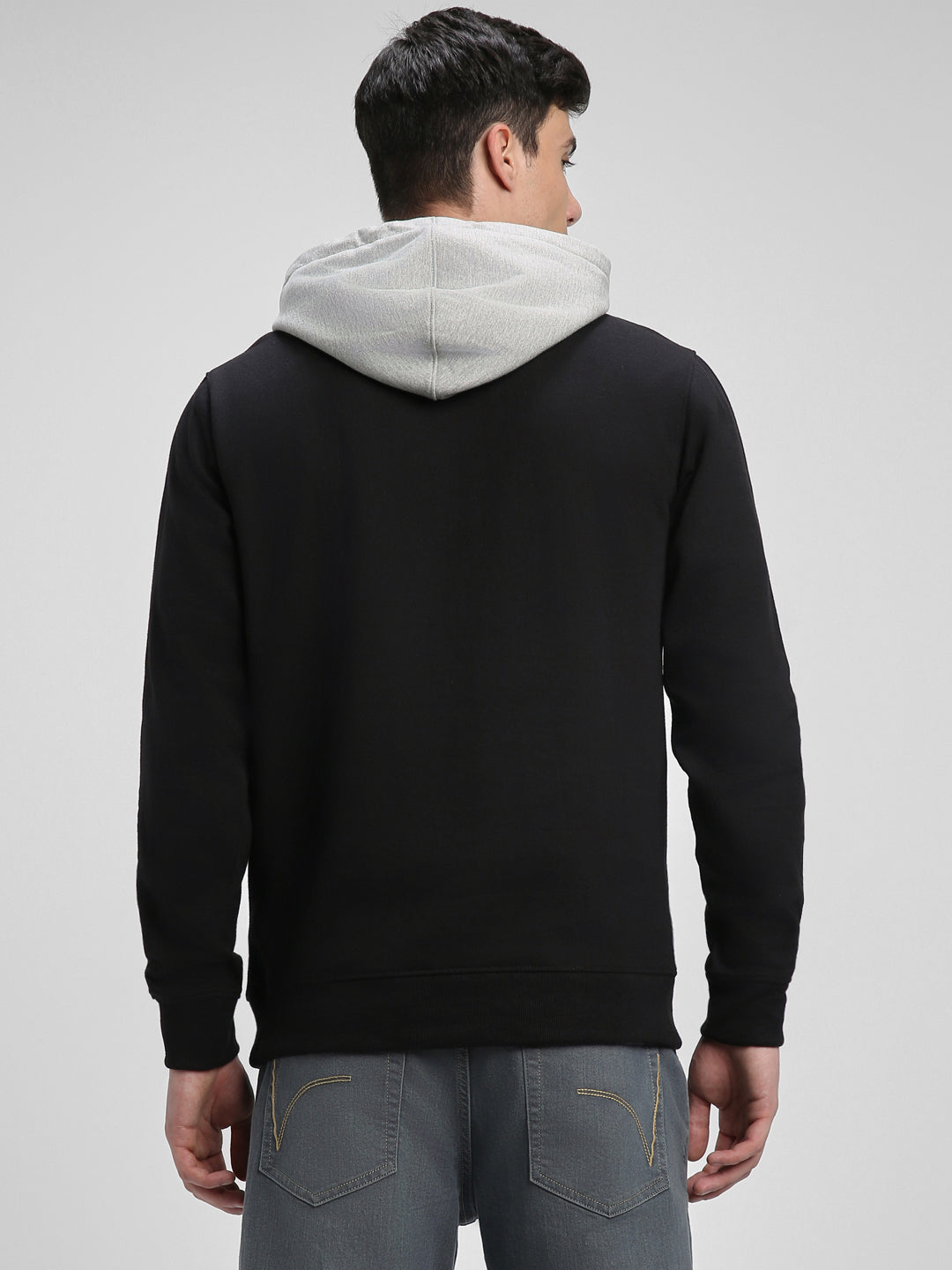 Men's Colorblock Hooded Sweatshirt