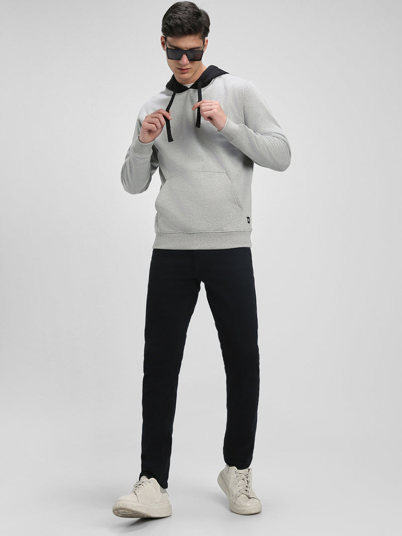 Men's Colorblock Hooded Sweatshirt