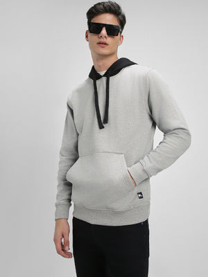 Men's Colorblock Full Sleeves Hoodie