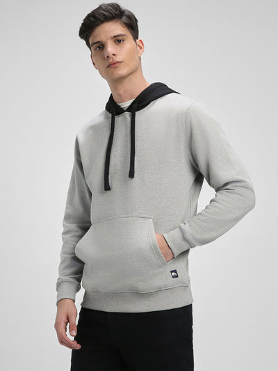 Men's Colorblock Hooded Sweatshirt